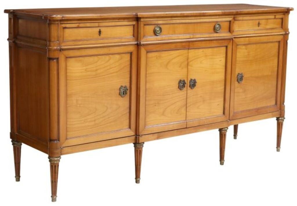 FRENCH LOUIS XVI STYLE FRUITWOOD 2f70fa