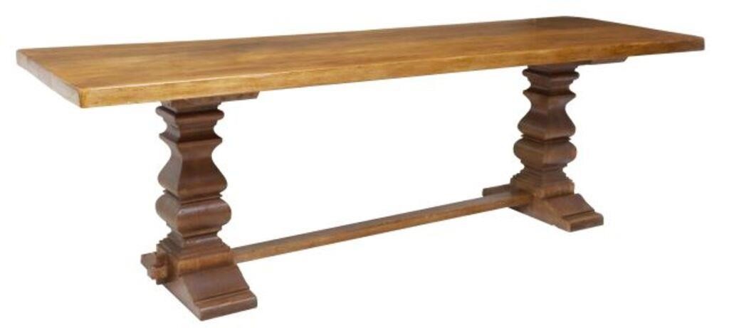 FRENCH MONASTERY OR REFECTORY TABLE  2f70ff