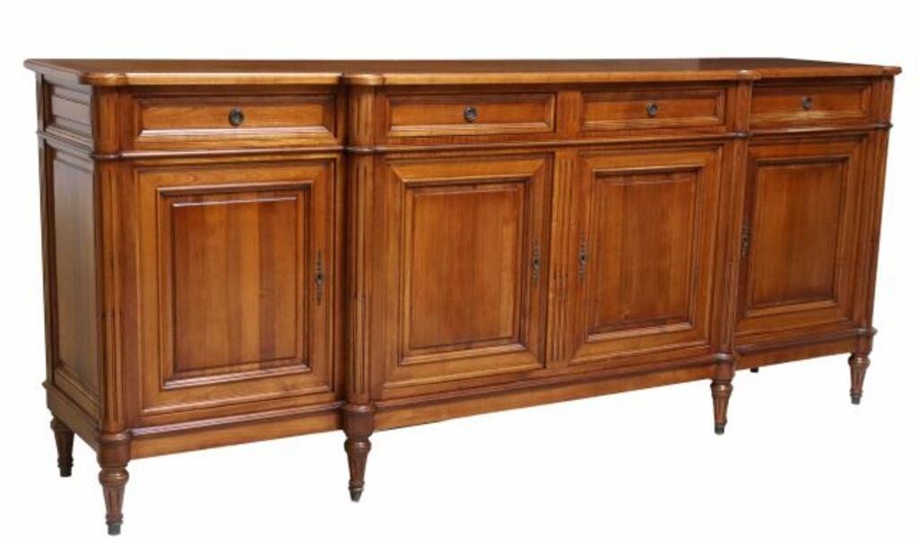 FRENCH LOUIS XVI STYLE FRUITWOOD