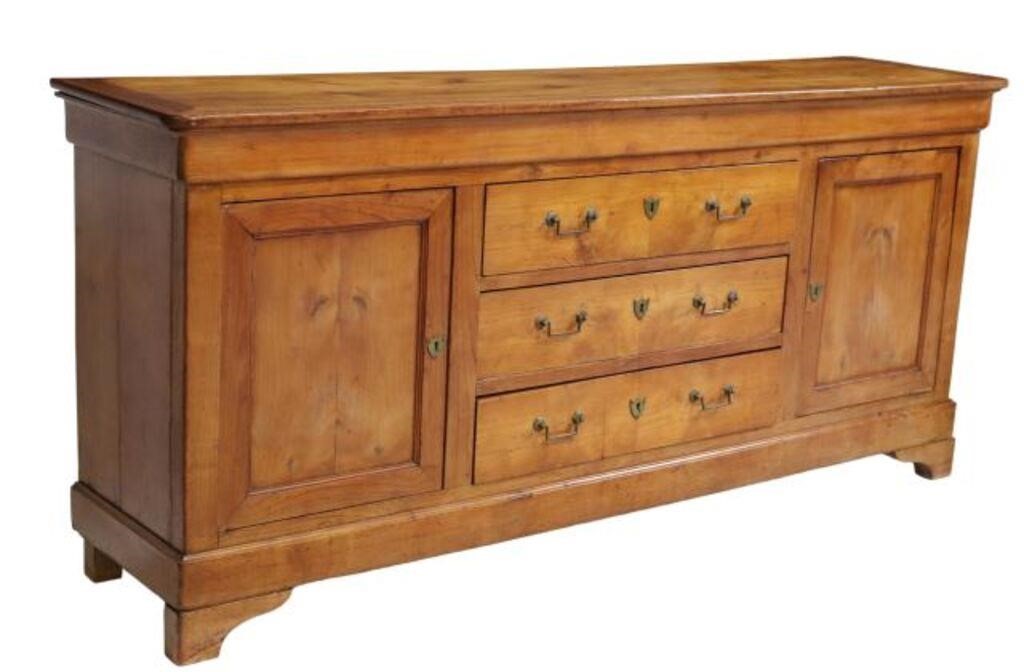 FRENCH LOUIS PHILIPPE PERIOD FRUITWOOD 2f710a