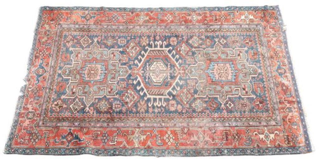 HAND TIED PERSIAN GHARAJEH RUG  2f7123