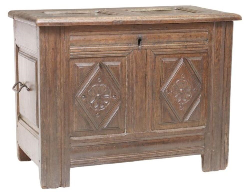 CONTINENTAL CARVED & IRON STORAGE