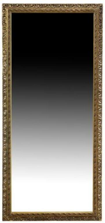 LARGE ITALIAN GILT PAINTED MIRROR  2f716a