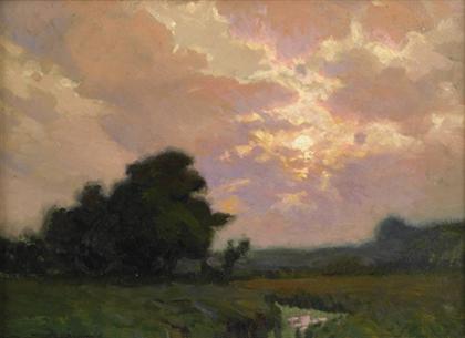 WILLIAM J. KAULA  (american 1871-1953)