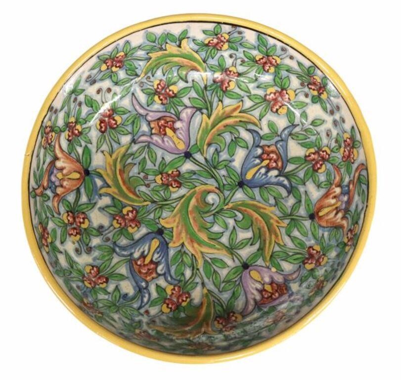 CASA RUGERIO TALAVERA POTTERY BOWL  2f71f8