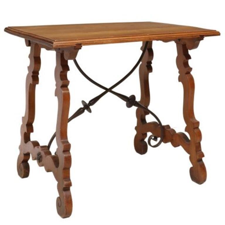 SPANISH BAROQUE STYLE TRESTLE SIDE 2f7221