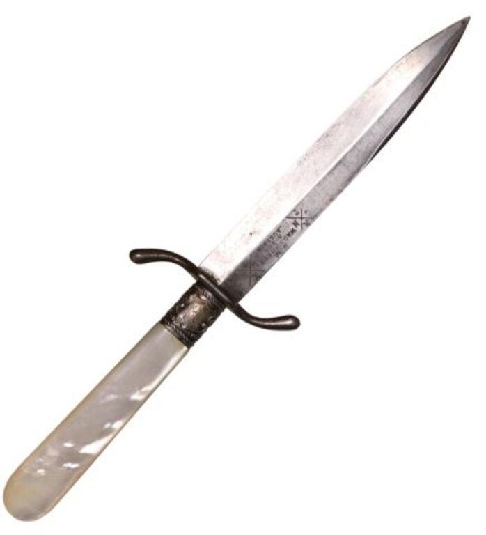 SCARCE WADSWORTH XLNT DAGGER BLADE