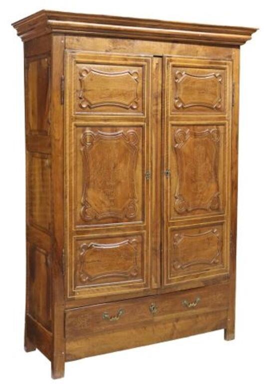 SPANISH BAROQUE STYLE INLAID WALNUT 2f7299