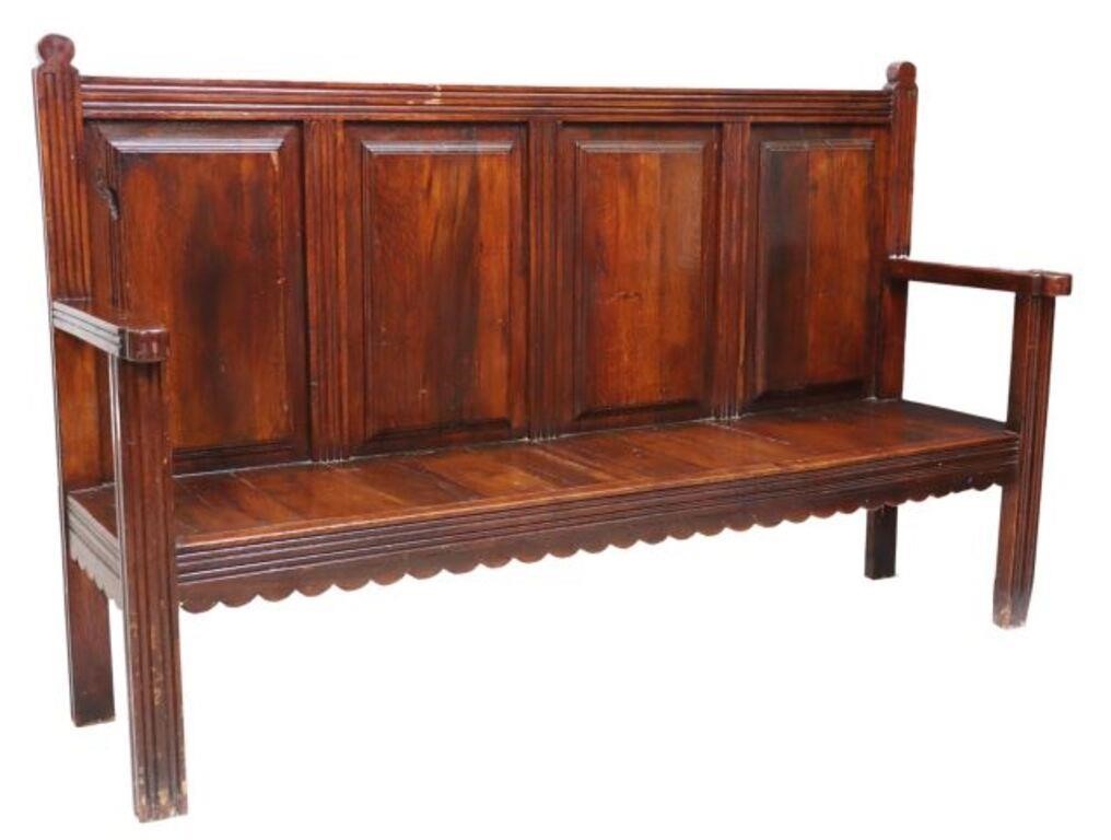 SPANISH PANELED SCALLOPED OAK 2f72b2