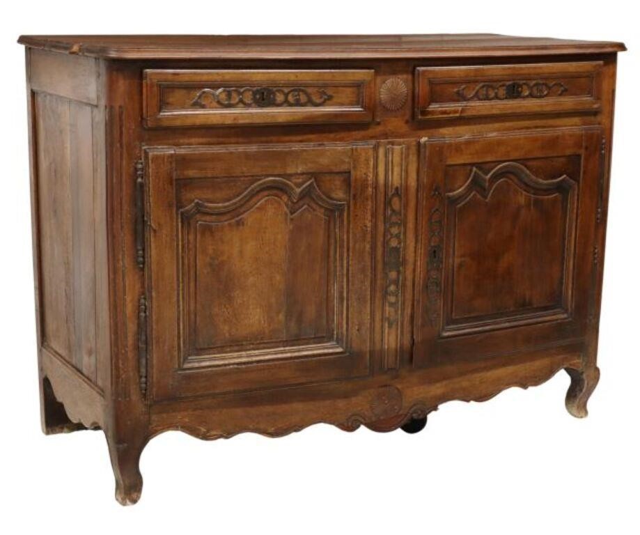 FRENCH PROVINCIAL SIDEBOARD, 18TH/