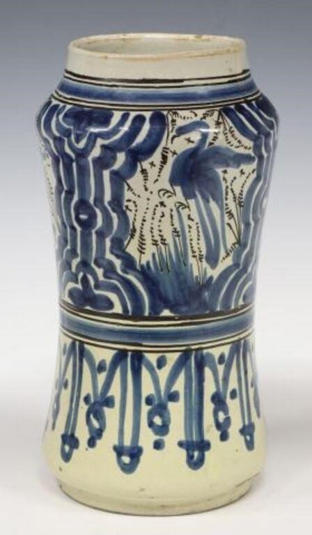 TALAVERA GLAZED ALBARELLO APOTHECARY 2f72fe