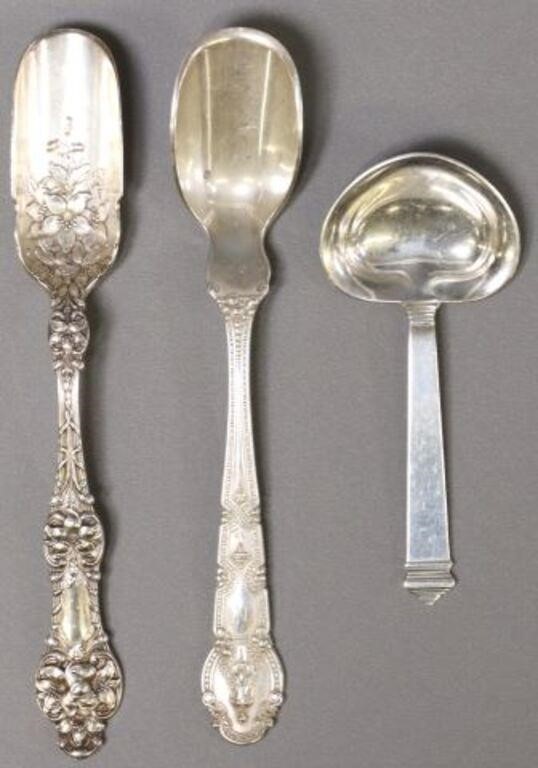  3 ALVIN TIFFANY CHEESE SCOOPS  2f737c