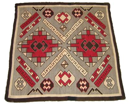 Navajo regional rug probably Ganado 4bec1