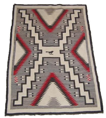 Navajo regional rug probably Klagetoh 4bec2