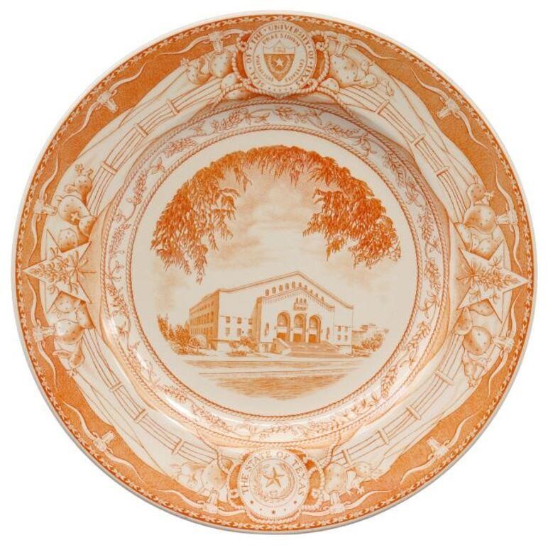 WEDGWOOD UT GREGORY GYM COMMEMORATIVE