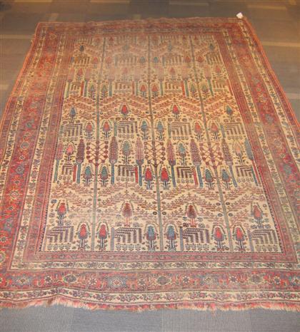 Bijar carpet    north persia, circa
