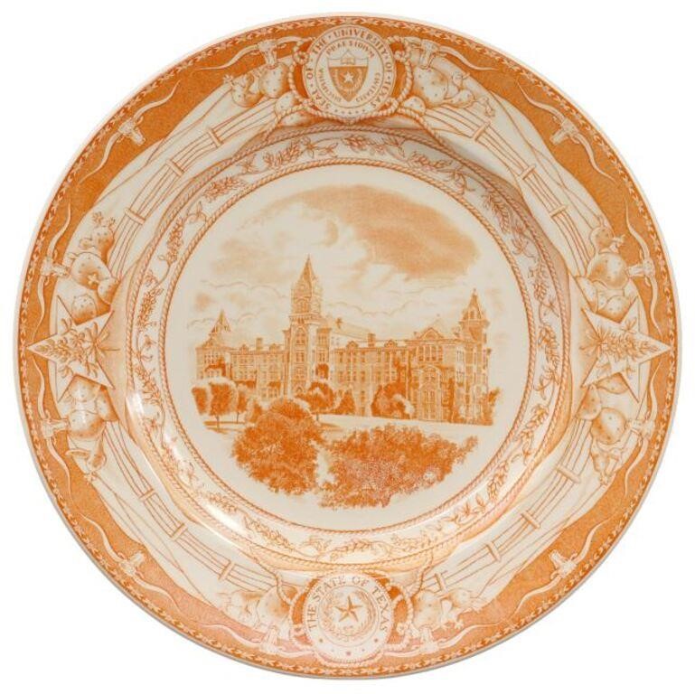 WEDGWOOD UT OLD MAIN BUILDING COMMEMORATIVE 2f73c9