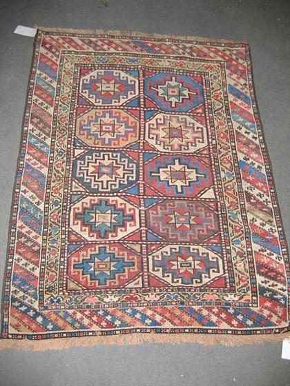 Moghan Kazak rug southwest caucasus  4bec8