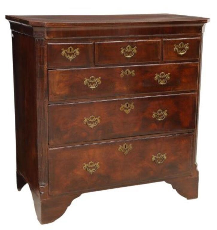 ENGLISH GEORGIAN PERIOD SIX DRAWER 2f73dc