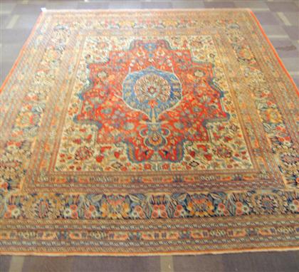 Mashad carpet    northeast persia,