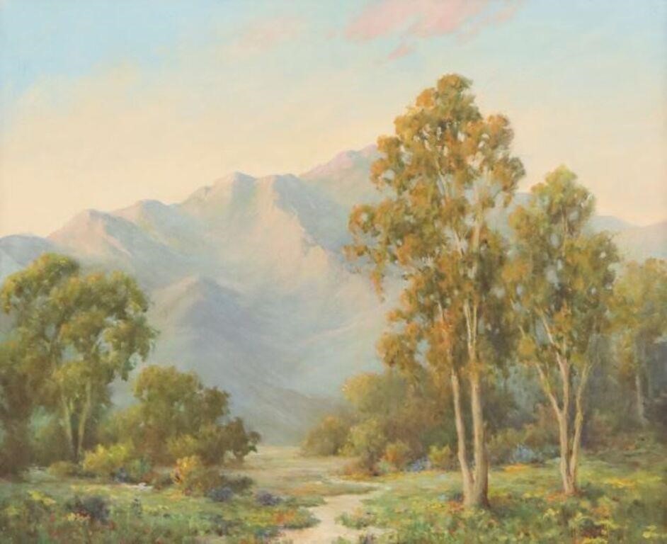 HERBERT SARTELLE (1885-1955) CALIFORNIA