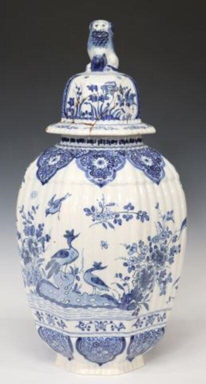 DELFT BLUE WHITE CHINOISERIE 2f742a