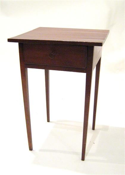 Federal cherry work table late 4bb02