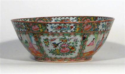 Chinese export porcelain Rose Mandarin 4bb66