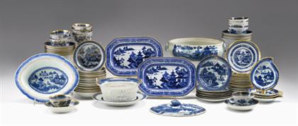 Collection of Chinese export porcelain 4bb6a