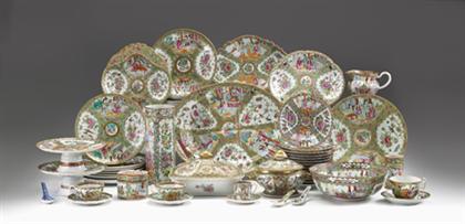 Collection of Chinese export porcelain