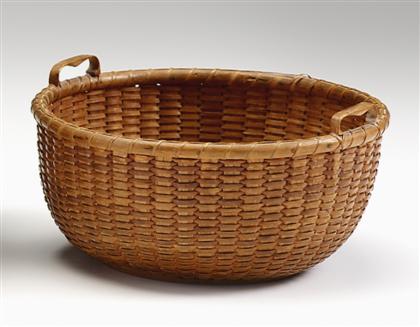 Nantucket basket    late 19th century