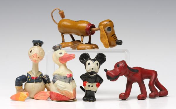 EARLY DISNEY CHARACTER COLLECTIBLES