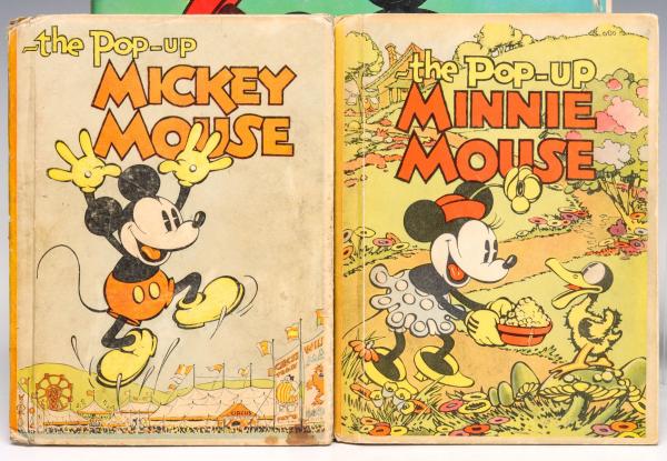 COLLECTION OF MICKEY MOUSE BOOKS 2f5527