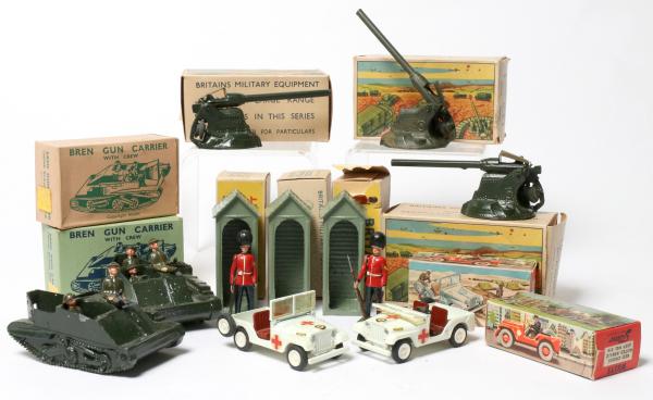 BRITAINS AND OTHER MILITARY VEHICLES