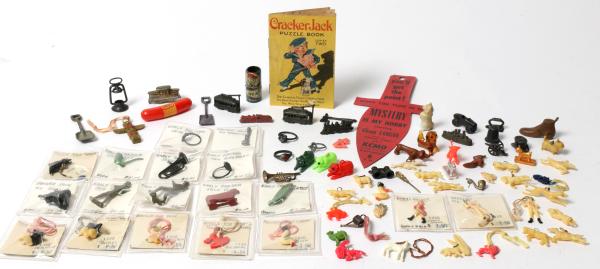 CRACKER JACK AND OTHER COLLECTIBLESThe