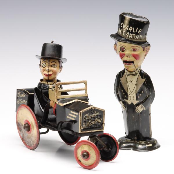 MARX CHARLIE MCCARTHY BENZINE BUGGY 2f5594