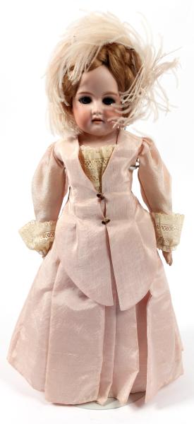 ARMAND MARSEILLES BISQUE HEAD DOLL