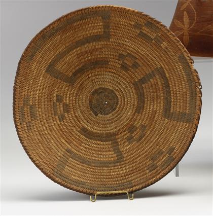 Two Southwest Indian coil baskets