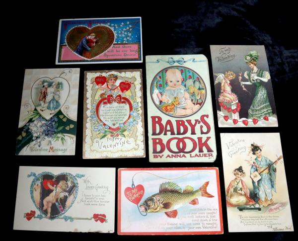 MIXED LOT OF 169 VALENTINES AND 2f55d3