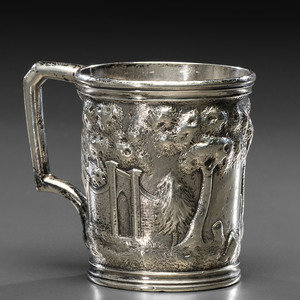A Rare American Silver Mug
Gorham Mfg.