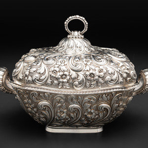 An American Repousse Silver Covered 2f55f2