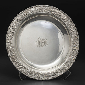 An American Silver Serving Bowl Loring 2f55f6