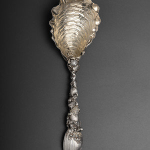 An American Parcel Gilt Silver