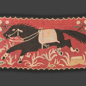 An American Galloping Horse Hooked 2f562e