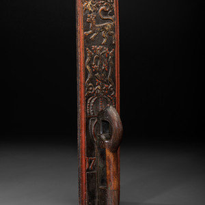 A Scandinavian Carved and Painted 2f563a