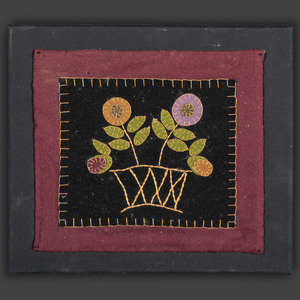 An American Embroidered Feltwork 2f563f