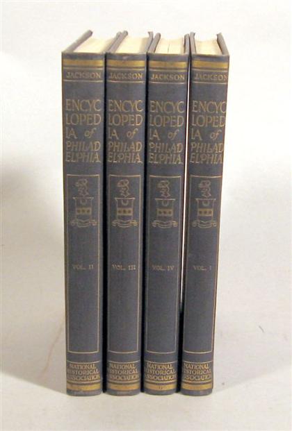 4 vols Jackson Joseph Encyclopedia 4bbd4