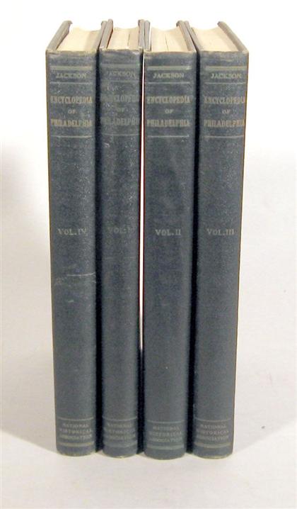 4 vols Jackson Joseph Encylopedia 4bbd5