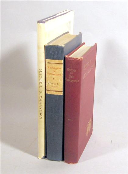 3 vols Germantown History Keyser  4bbda
