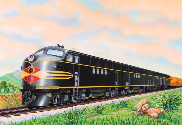 GENERAL MOTORS EMD PAINTING ATTR